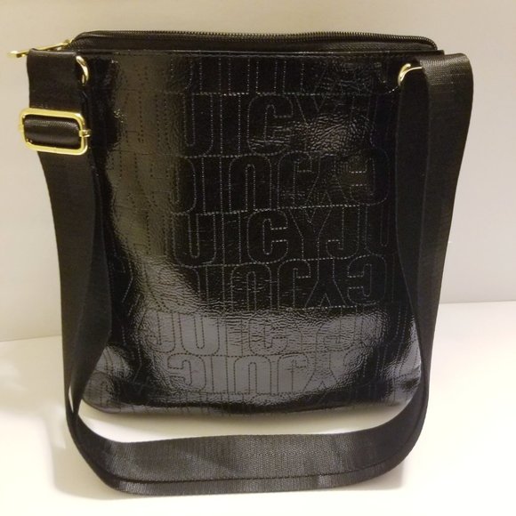 NEW Black Juicy Couture Ever After Crossbody Purse - Picture 8 of 10